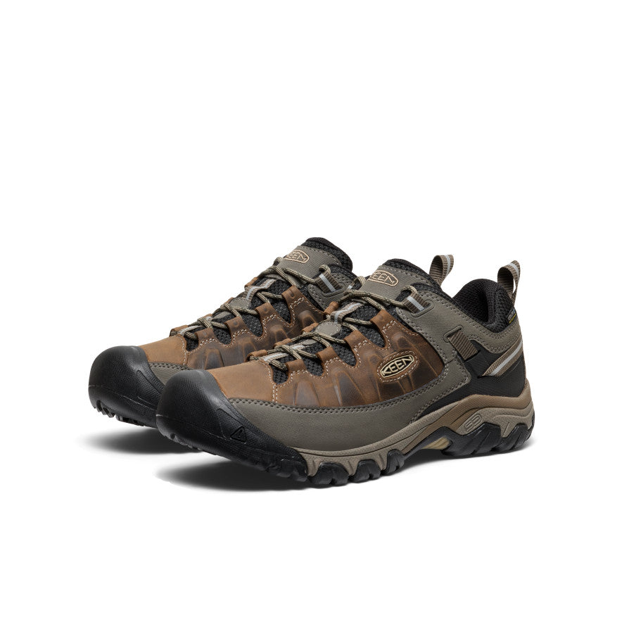 Mens Targhee III Waterproof Wide Bungee CordBlack
