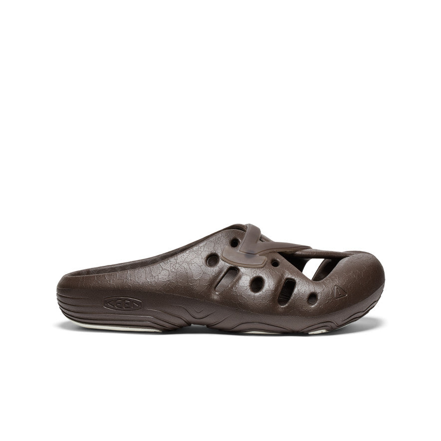 All Gender Yogeez Clog x Pilgrim Surf Supply Chocolate BrownWhisper White