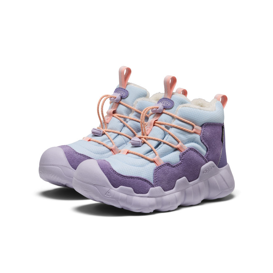 Big Kids Hypowser Waterproof Chukka Purple HazeSkyway