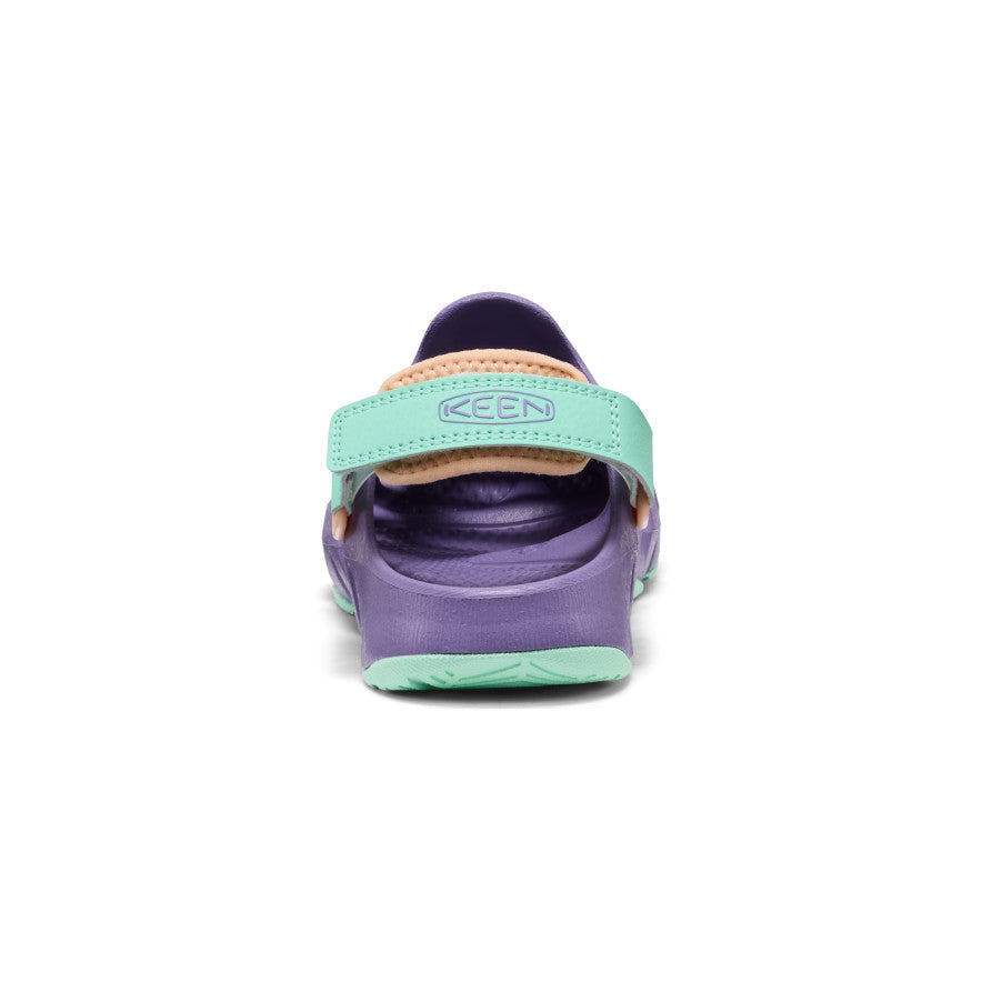 Big Kids HyperFLT Clog Purple HazePeach Fuzz
