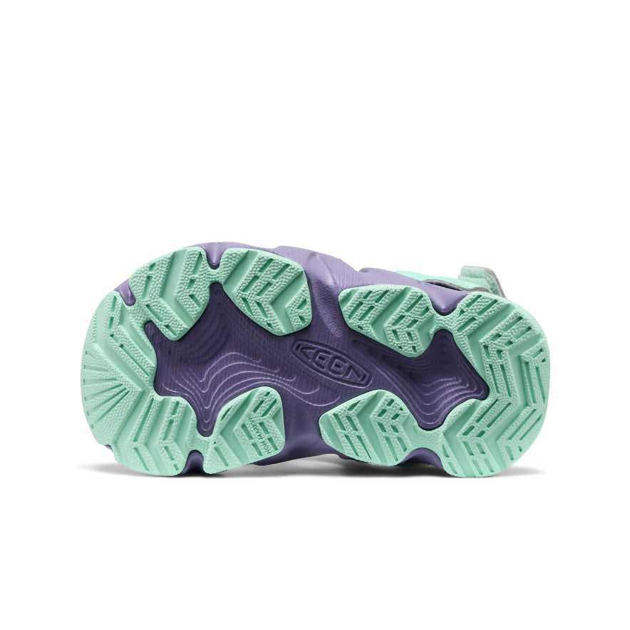 Toddlers HyperFLT Clog Purple HazePeach Fuzz