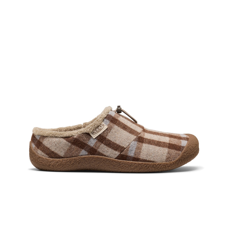 Mens Howser III Slide Frontier Flannel Brindle