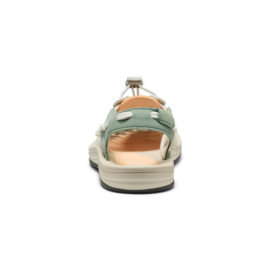 Womens UNEEK Sneaker Lily PadPeach Fuzz
