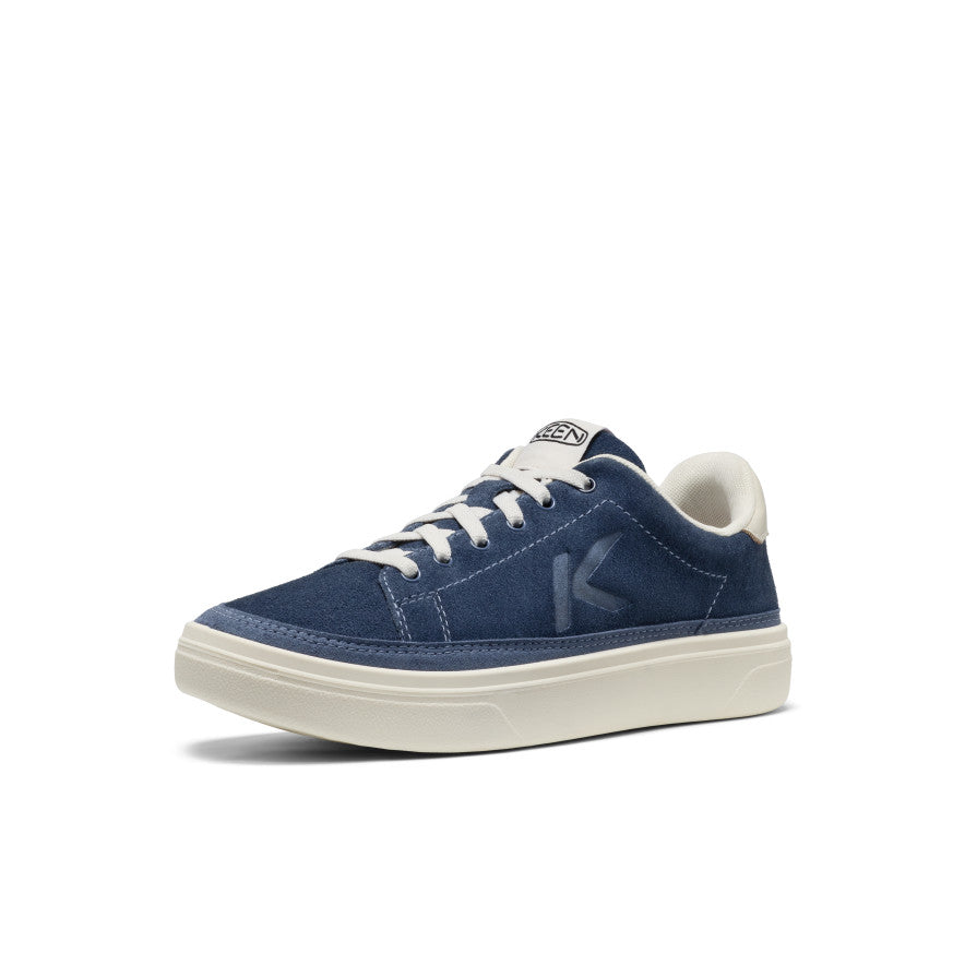 Womens KM1 Leather Sneaker Vintage IndigoBirch