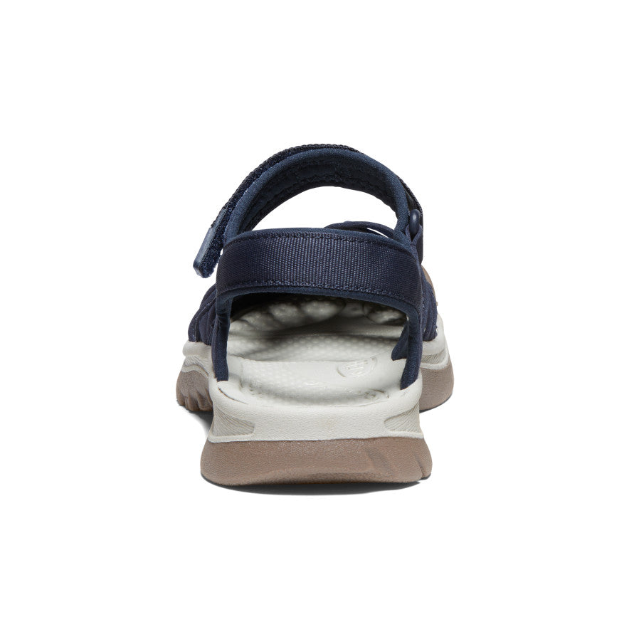 Womens Rose Sandal Navy
