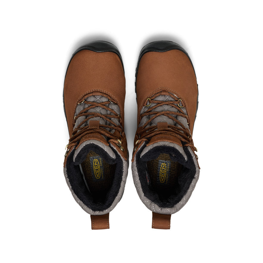 Womens Greta II Waterproof Boot Bison