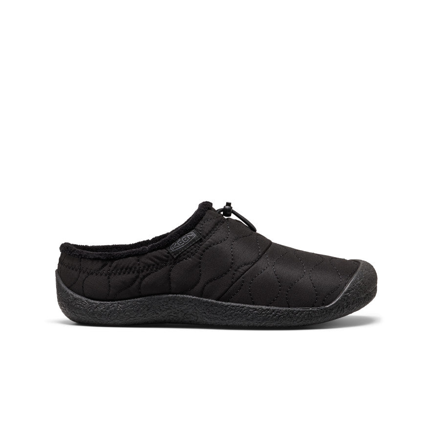 Mens Howser III Slide Black Quilted