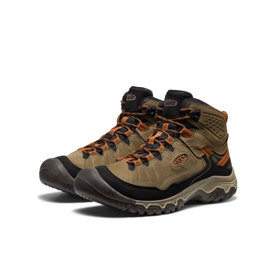 Mens Targhee IV Waterproof Hiking Boot Sea TurtleRoasted Pecan