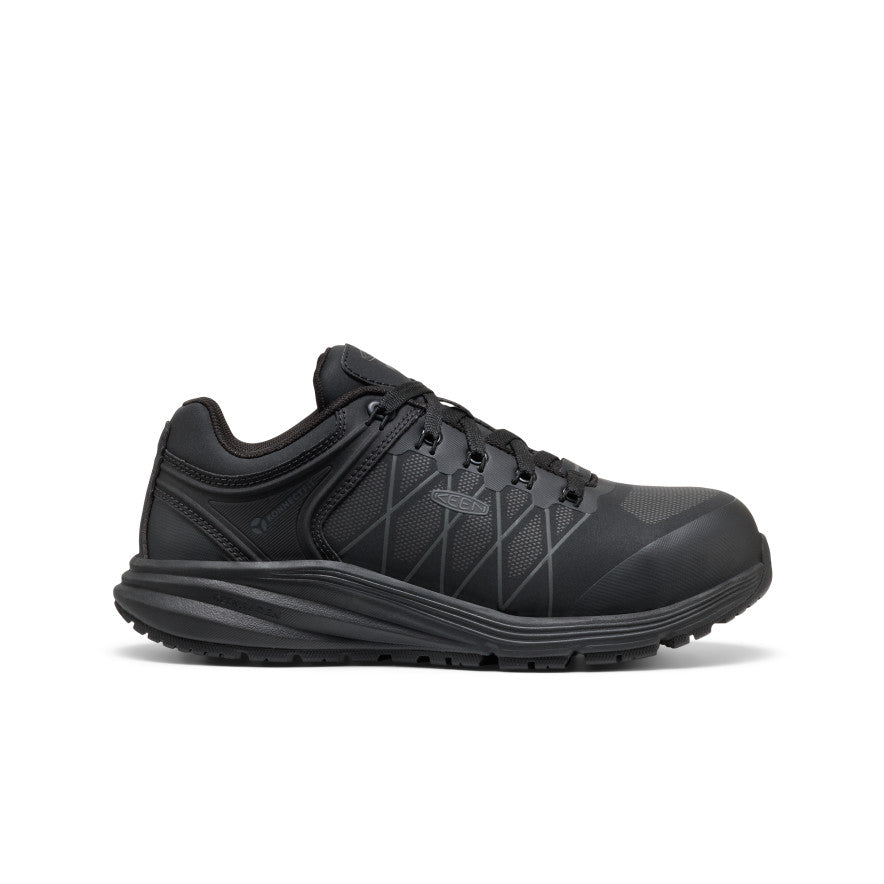 Womens Vista Energy XT Work Sneaker INT MET Carbon Toe BlackMagnet
