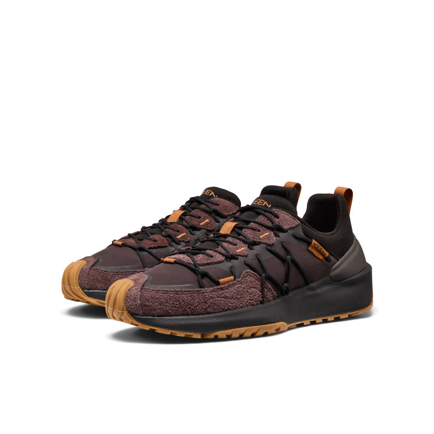 Mens UNEEK Trekker Sneaker JavaRoasted Pecan