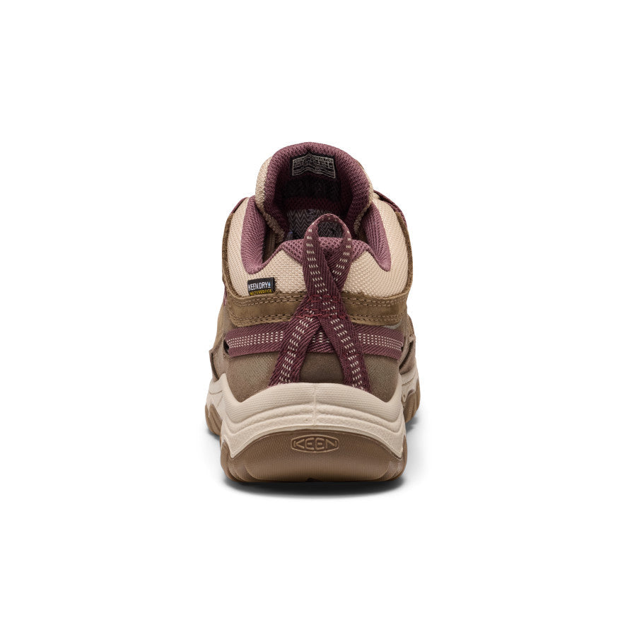 Womens Targhee IV Waterproof Hiking Shoe CanteenHuckleberry