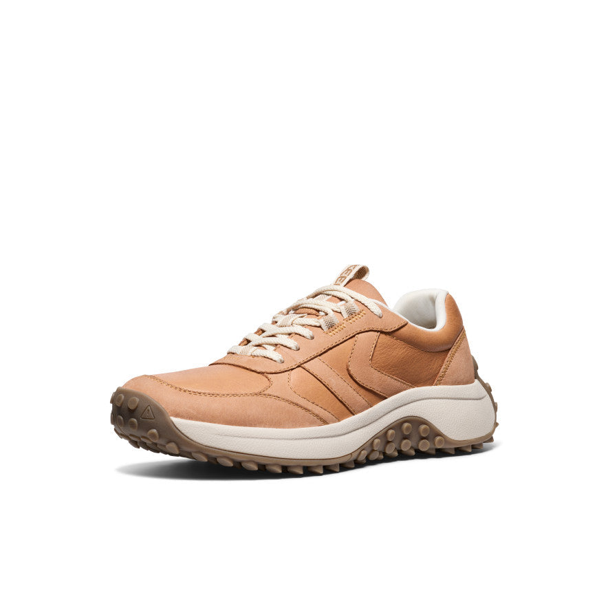 Womens KS86 Leather Sneaker NaturalBirch