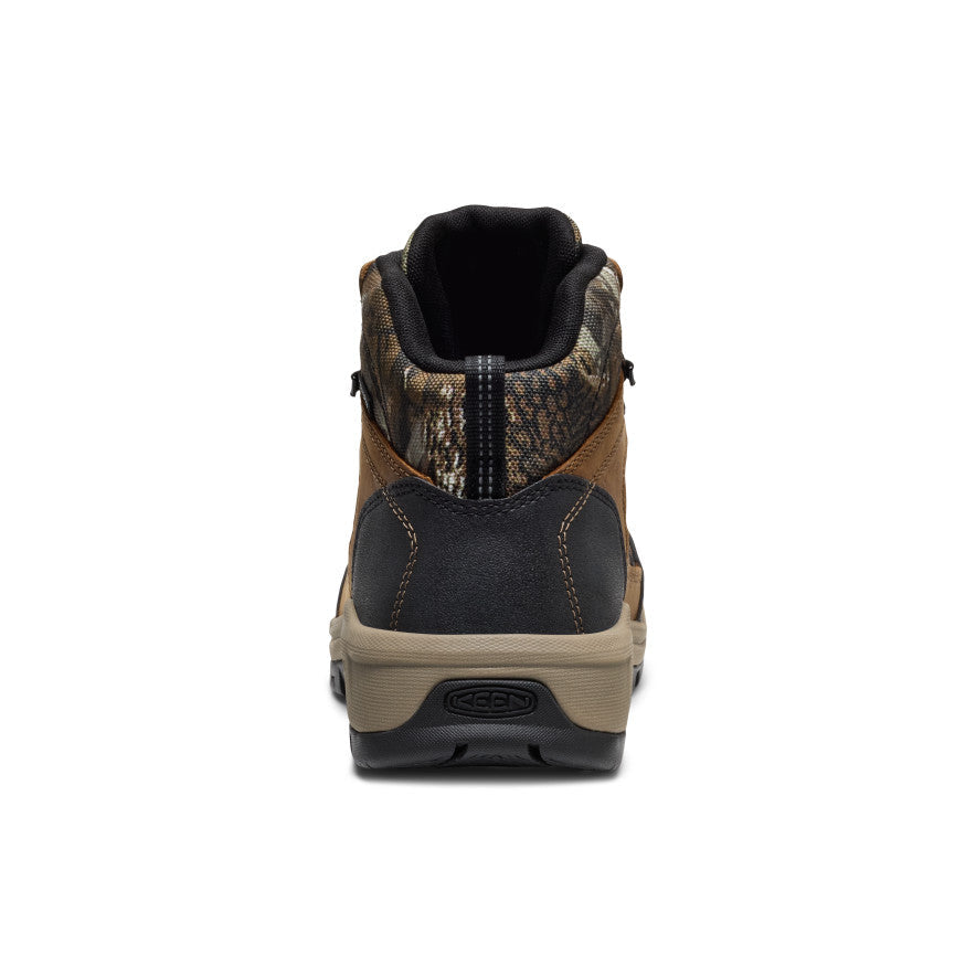 Mens Skokie Waterproof Work Boot Soft Toe CamoBlack