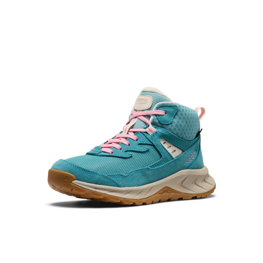 Big Kids Hightrail Waterproof Hiking Boot Brittany BlueCashmere Rose