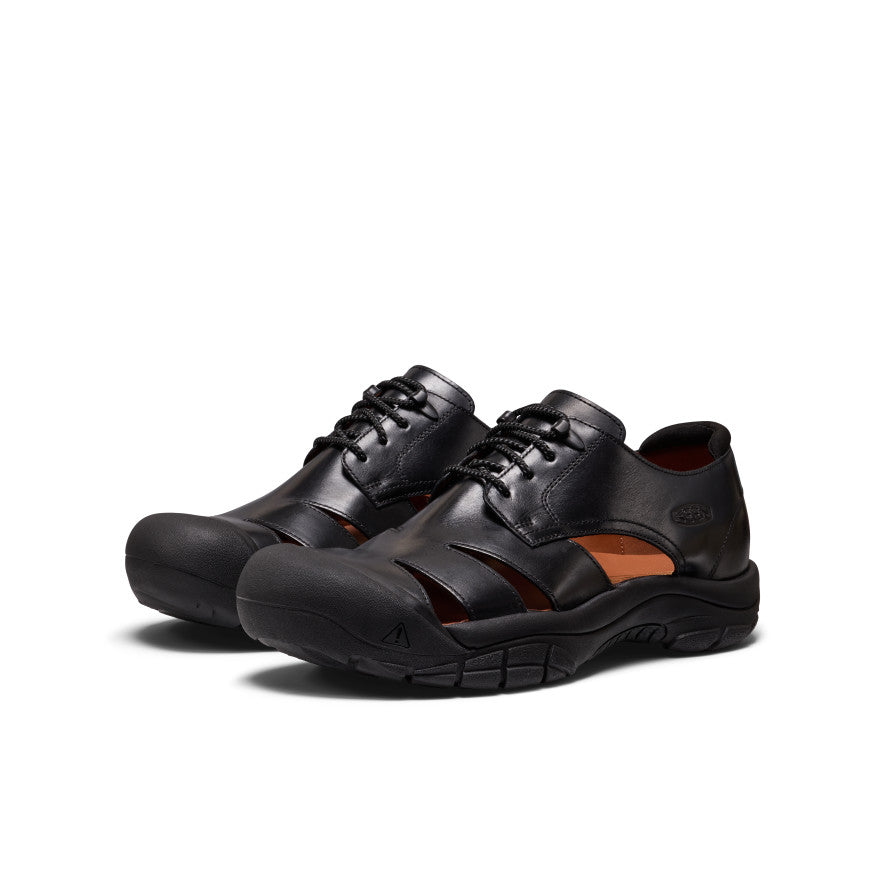 Mens Newport Oxford Nocturnal Black