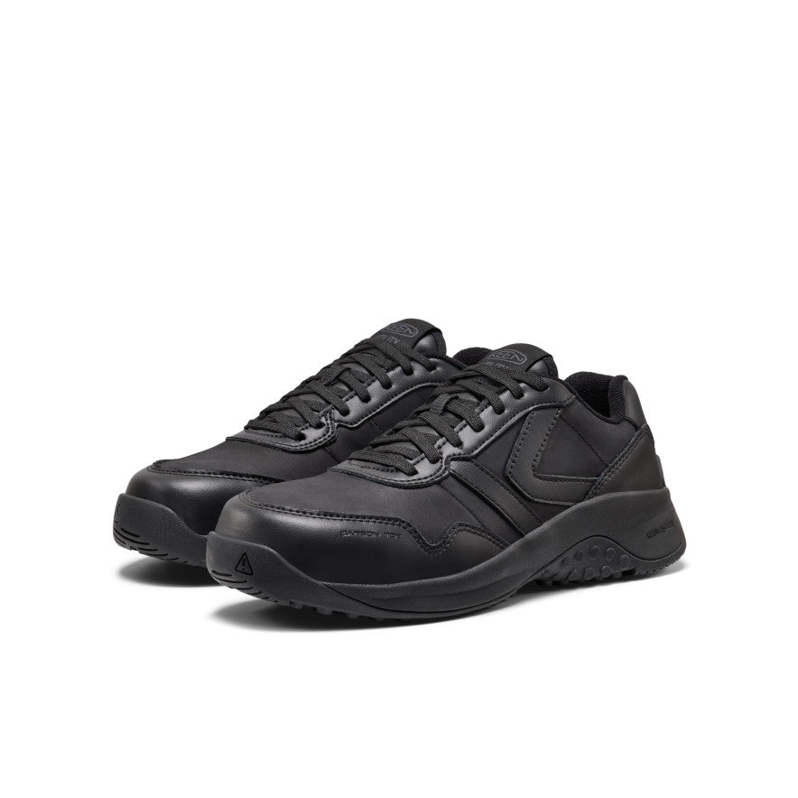 Womens KS86 Utility Work Sneaker Carbon Toe BlackBlack