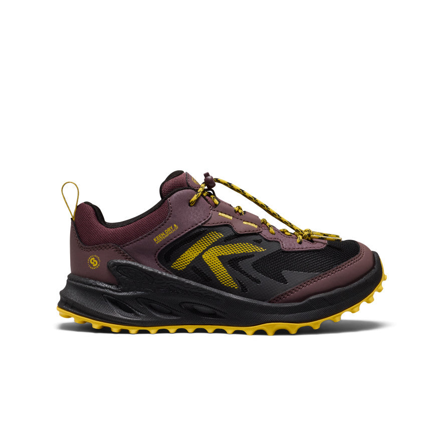 Big Kids Zionic Waterproof Shoe HuckleberryBlack