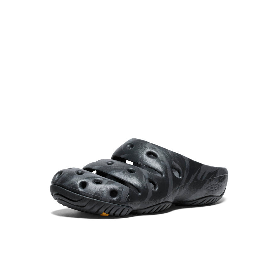 Mens Yogui Clog Black Marble