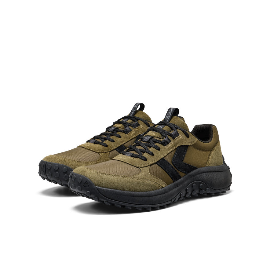 Mens KS86 Sneaker Dark OliveBlack