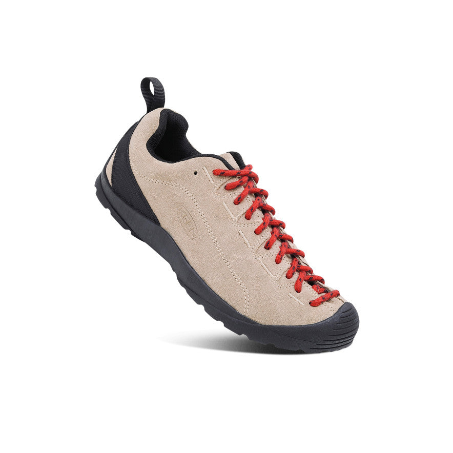 Mens Jasper Sneaker Silver Mink