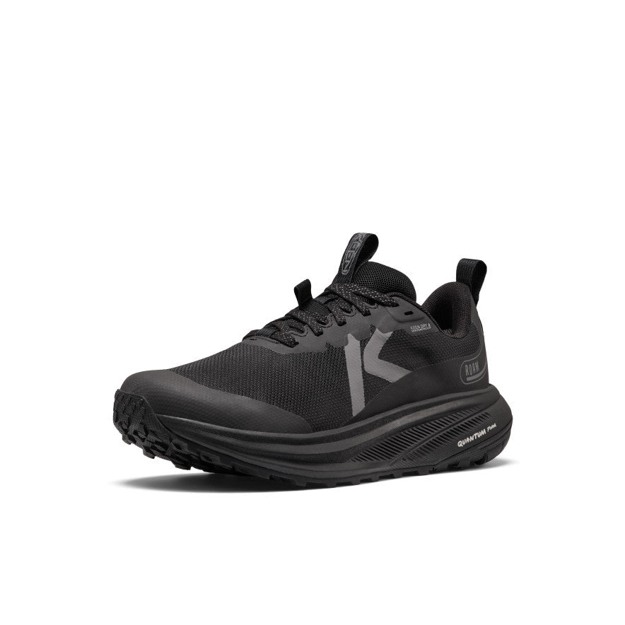Womens Roam Waterproof Trail Running Shoe BlackBlack