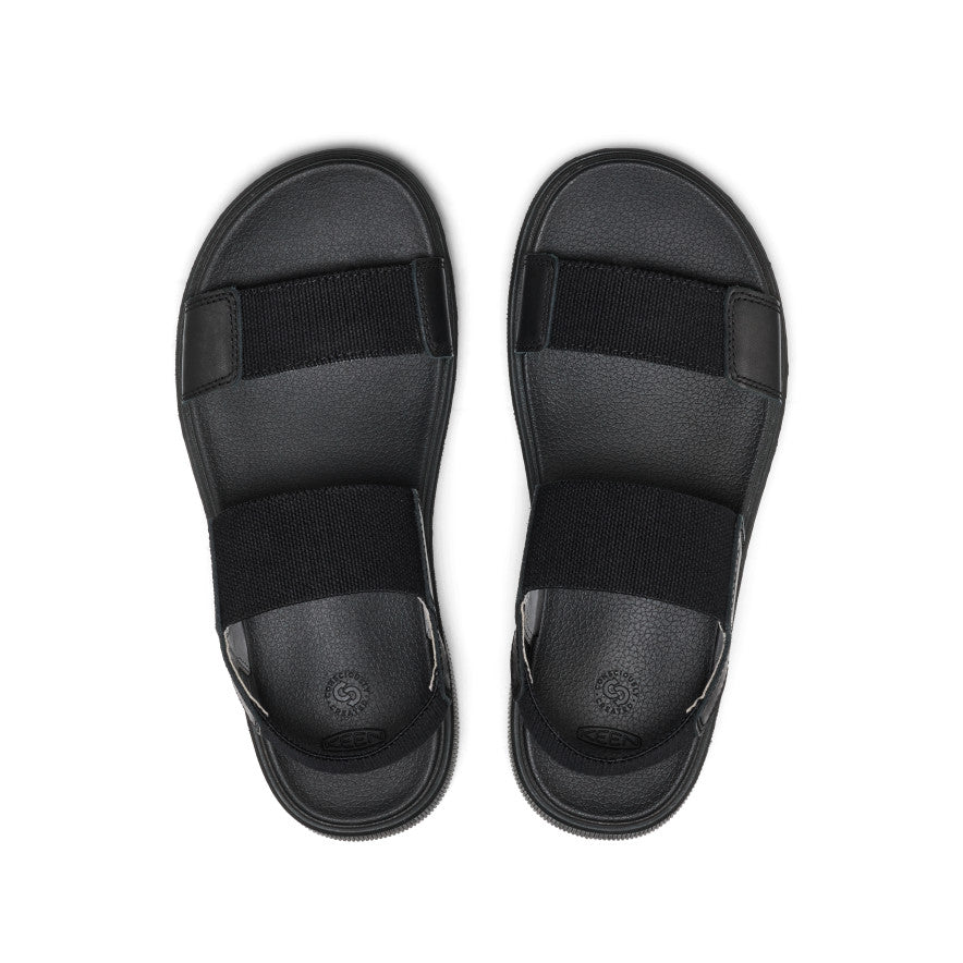 Womens Elle Mila Backstrap Sandal BlackBlack