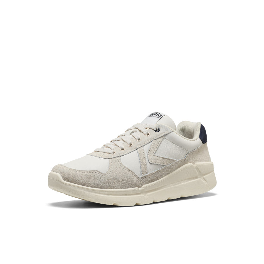Womens KM2 Leather Jogger BirchNaval Academy
