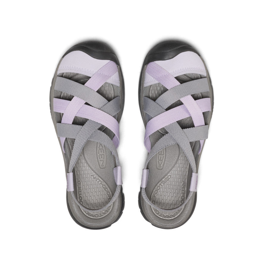 Womens Whisper Lattice Sandal AlloyThistle