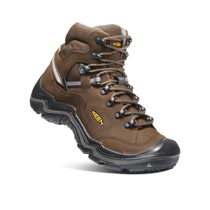 Mens Durand II Waterproof Boot Cascade BrownGargoyle