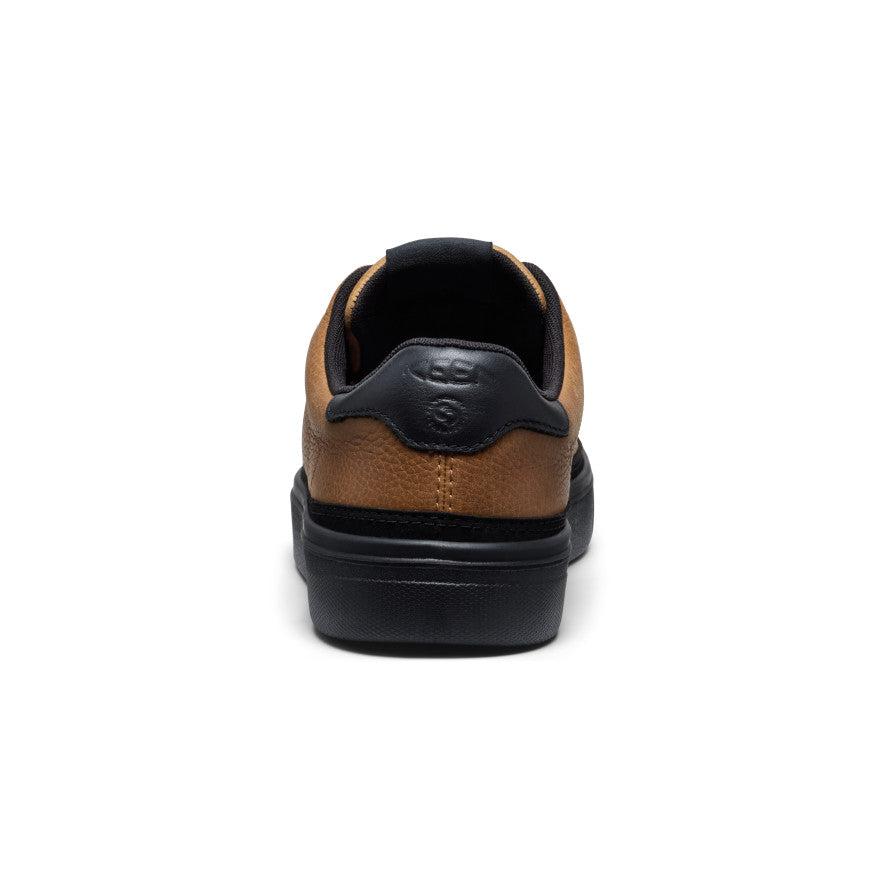 Mens KM1 Leather Sneaker BisonBlack