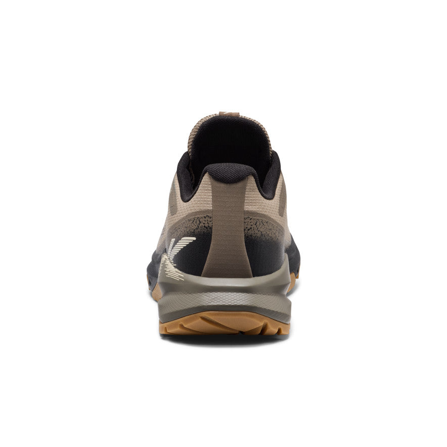 Mens Targhee Apex Wide Waterproof Hiking Shoe BrindleCanteen