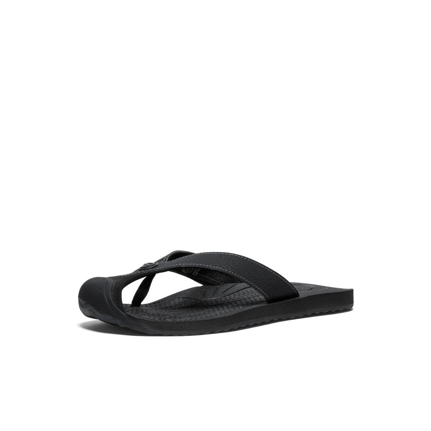 Womens Barbados Flip-Flop BlackSteel Grey