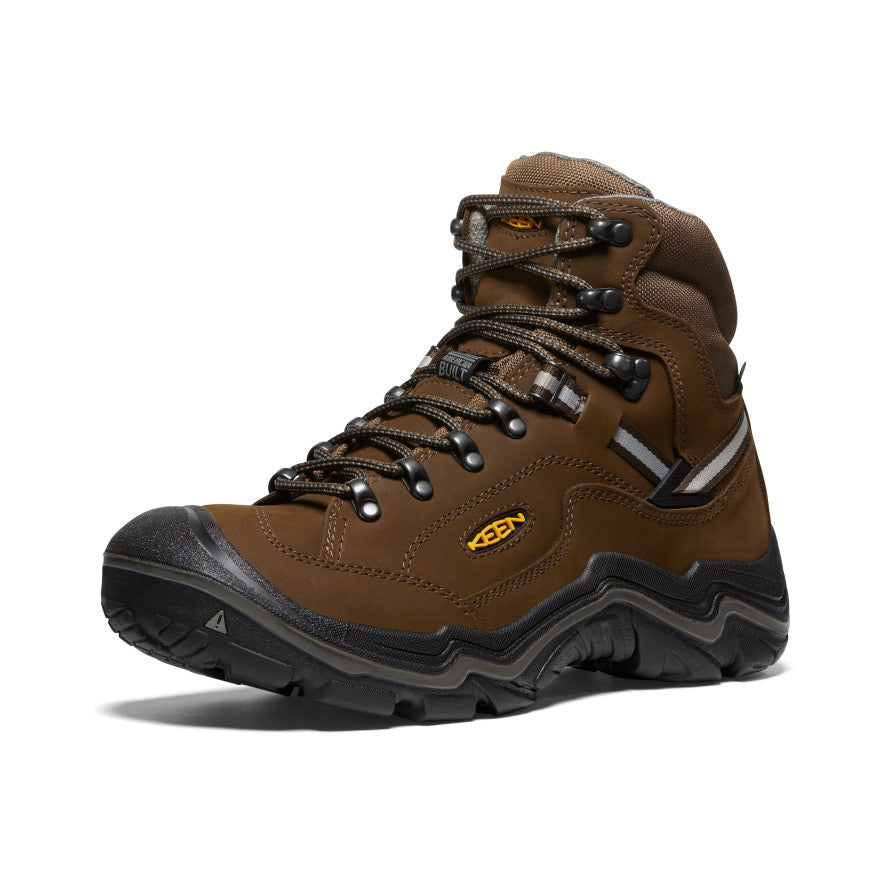 Mens Durand II Waterproof Boot Wide Cascade BrownGargoyle