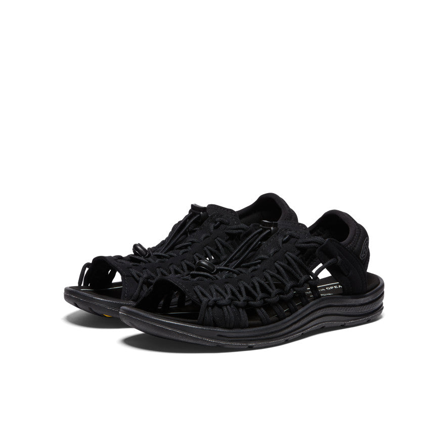 Womens UNEEK II Open-Toe Sneaker BlackBlack