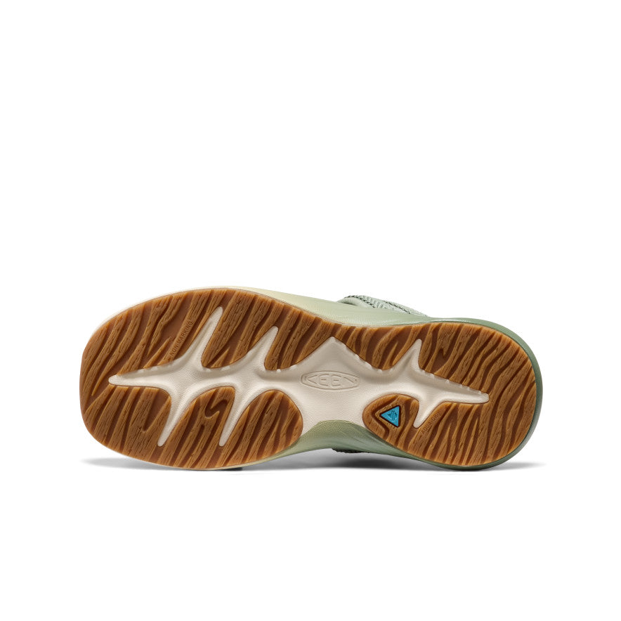 Womens Whisper Lite Sandal Lily PadCream Gold