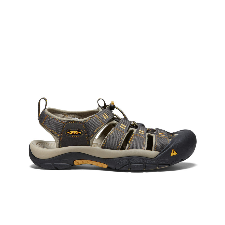 Mens Newport H2 Sandal RavenAluminum