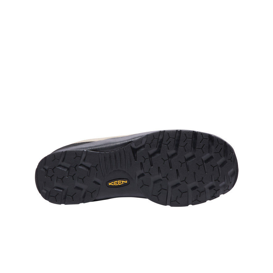 Mens Jasper Sneaker Silver Mink