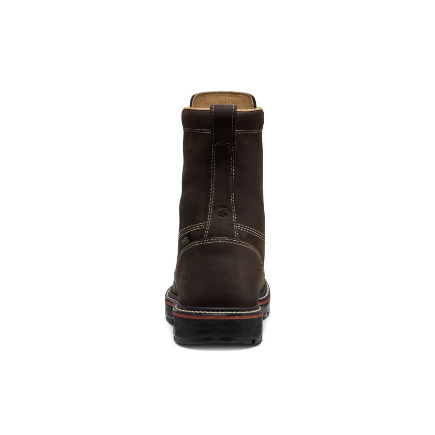 Mens Liberty 8 Waterproof 90 Heel Boot Carbon Toe Coffee BeanBlack