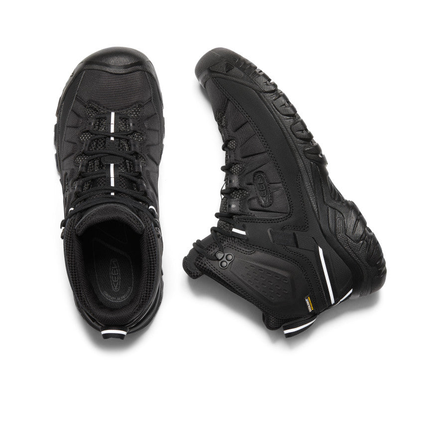 Mens Targhee EXP Waterproof Hiking Boot BlackBlack