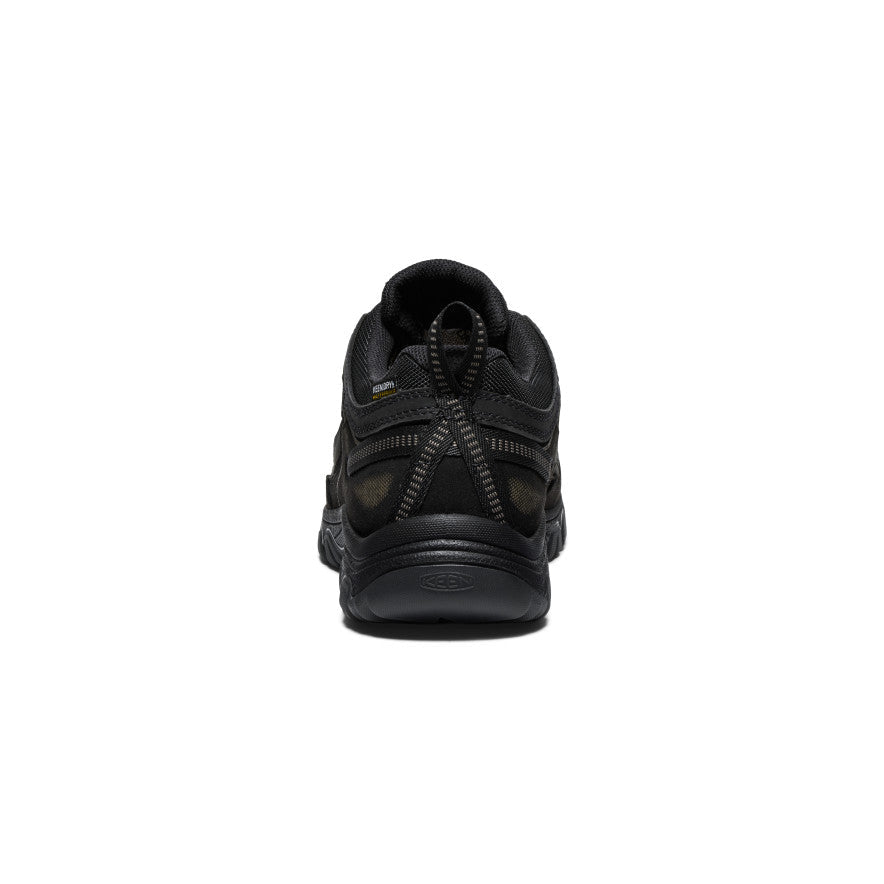 Mens Targhee IV Waterproof Hiking Shoe Triple Black