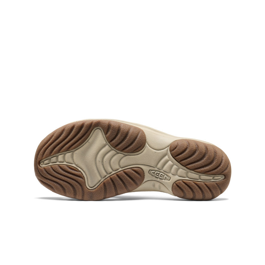 Womens Bali Leather Slide Sandal Mesa Glow