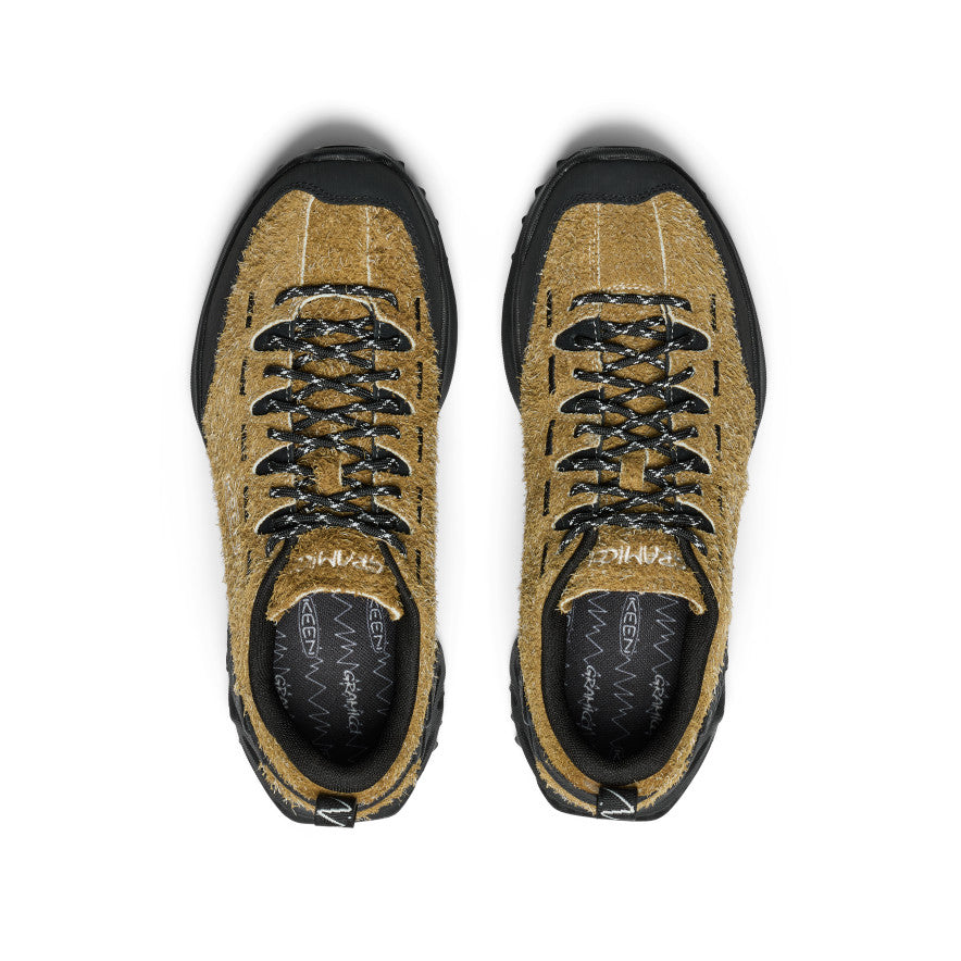 Mens Jasper Zionic Sneaker x Gramicci Gothic OliveBlack