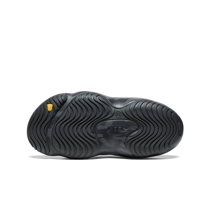 Mens Yogui Clog Black Marble