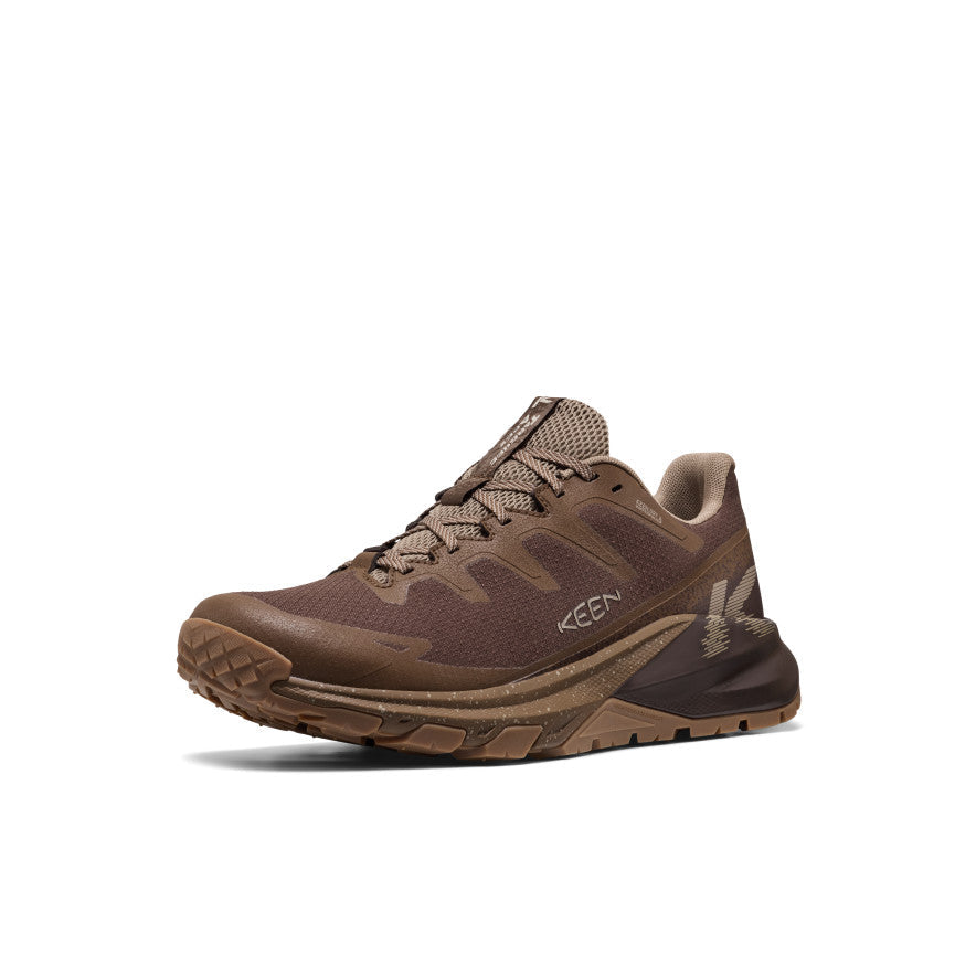 Mens Targhee Apex Waterproof Hiking Shoe JavaDark Earth