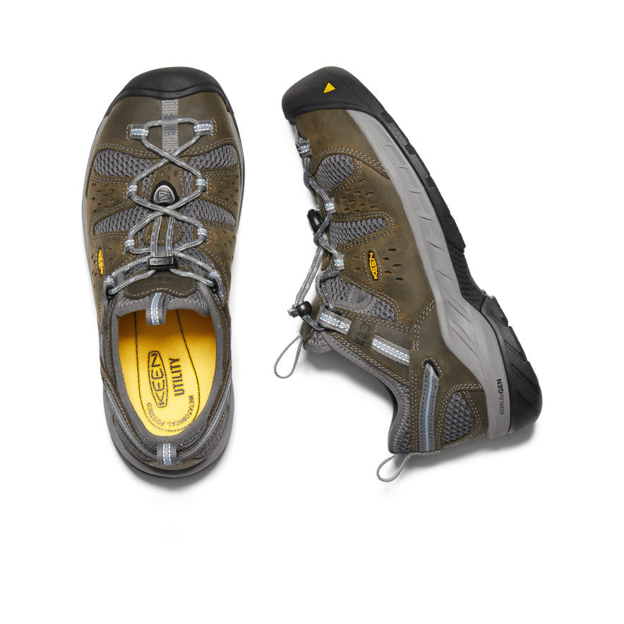 Womens Atlanta Cool II ESD Steel Toe GargoyleBlue Fog