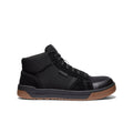 Mens Kenton Mid Work Shoe Carbon Toe BlackGum