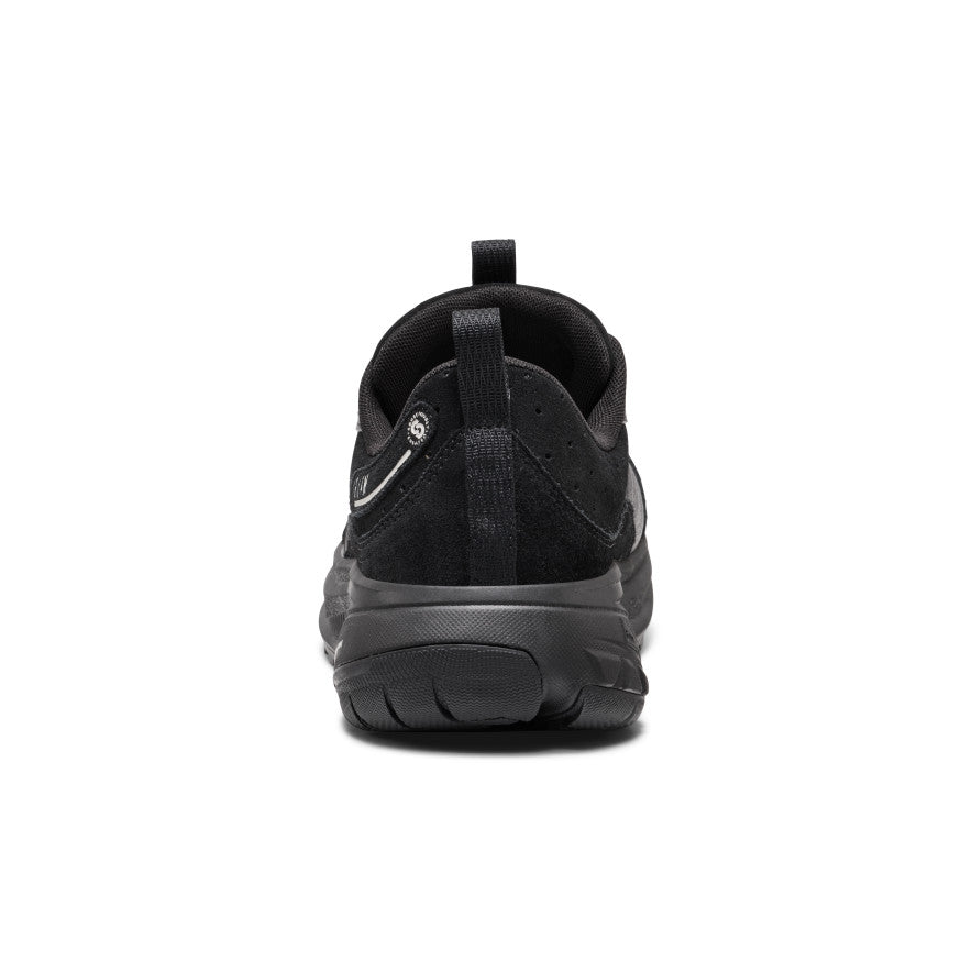 Mens Roam Leather Trail Running Shoe BlackBlack