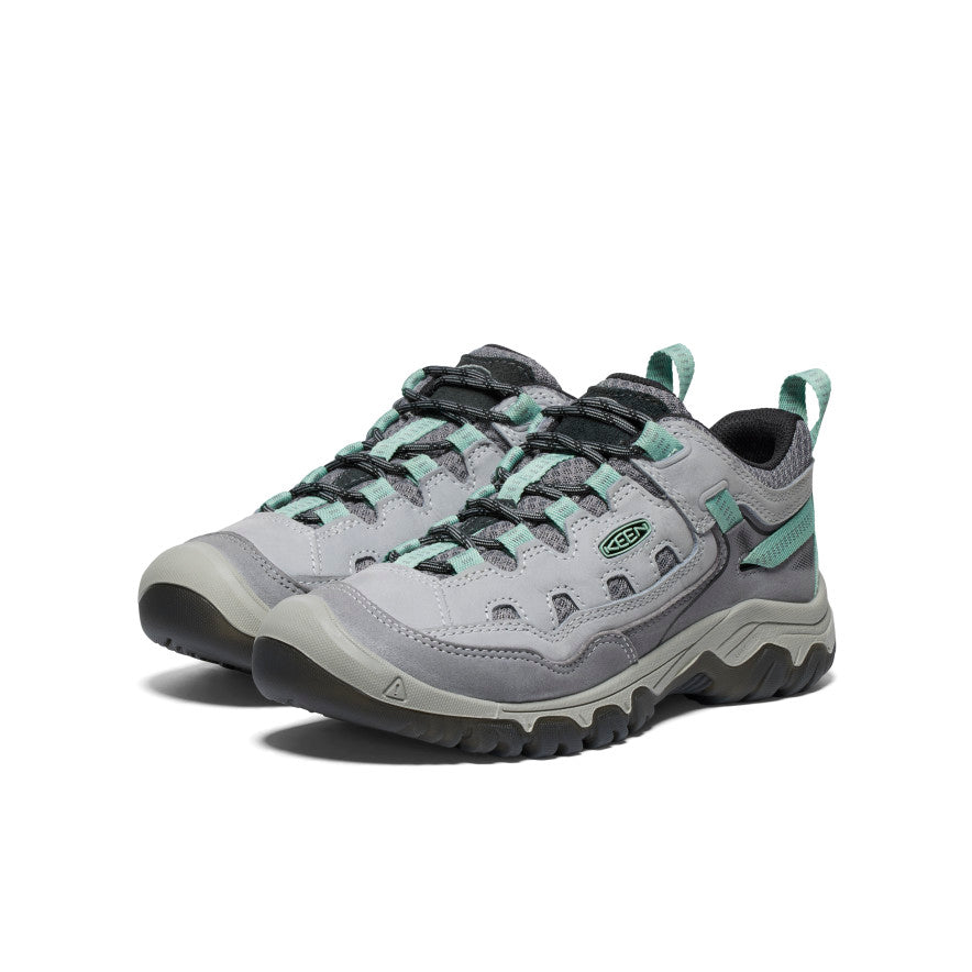 Womens Targhee IV Vented Hiking Shoe AlloyGranite Green