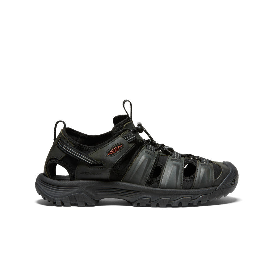 Mens Targhee III Sandal GreyBlack