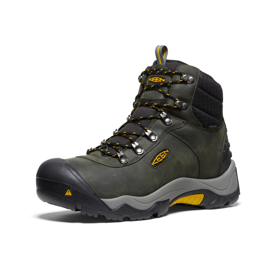 Mens Revel III Waterproof Winter Boot MagnetTawny Olive
